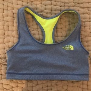 North Face sports bra